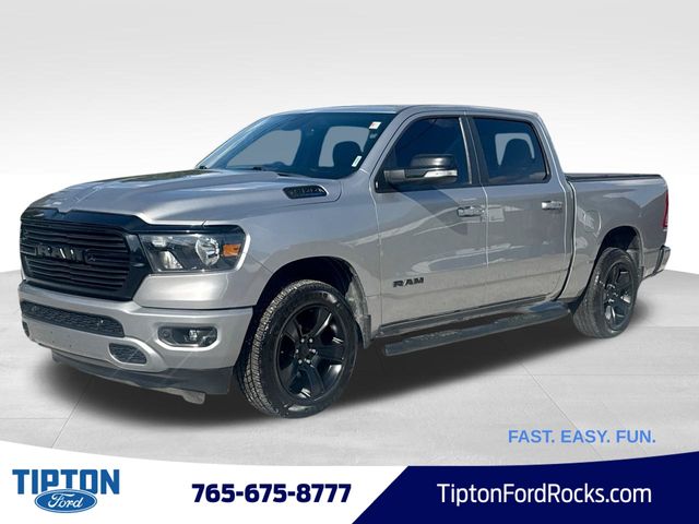 2021 RAM 1500
