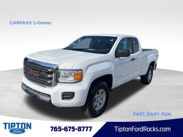 2018 GMC Canyon