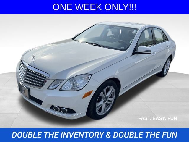 2011 Mercedes-Benz E-Class E 350 4MATIC