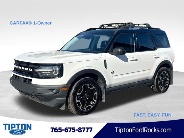 2021 Ford Bronco Sport