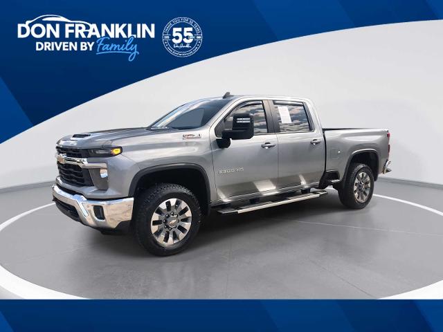 2025 Chevrolet Silverado 2500HD LT