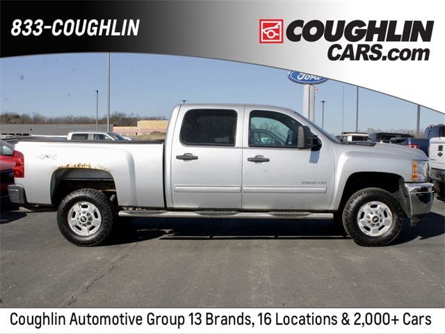 2014 Chevrolet Silverado 2500HD LT