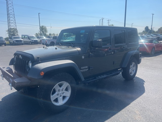 2016 Jeep Wrangler Unlimited