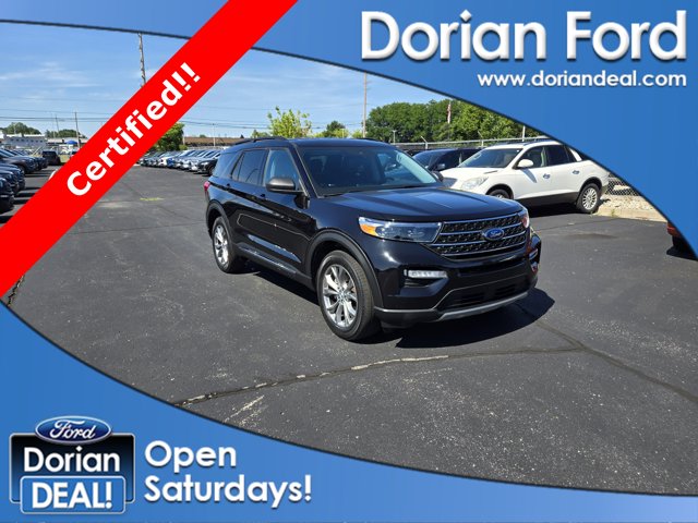 2022 Ford Explorer