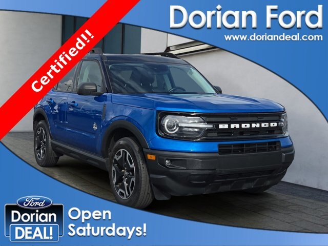 2022 Ford Bronco Sport