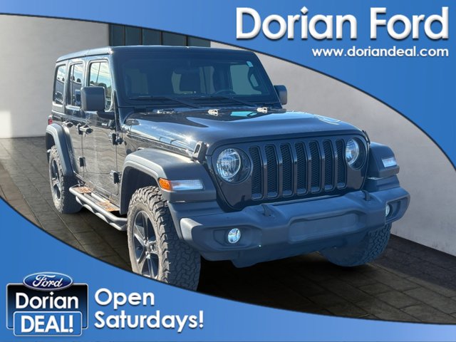 2019 Jeep Wrangler Unlimited