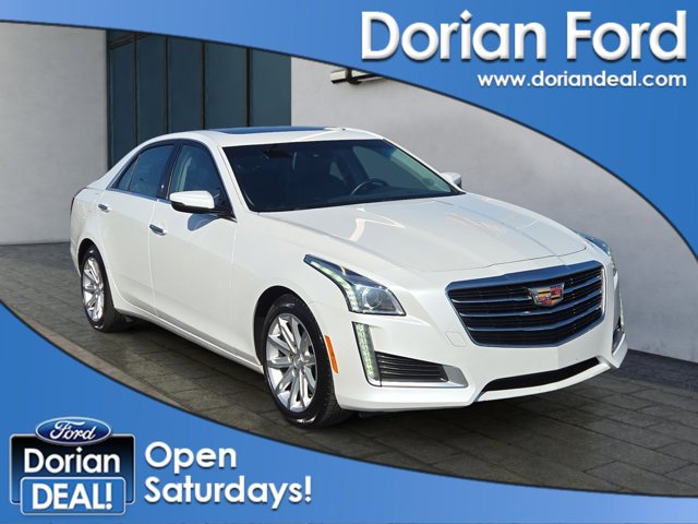 2015 Cadillac Cts Sedan