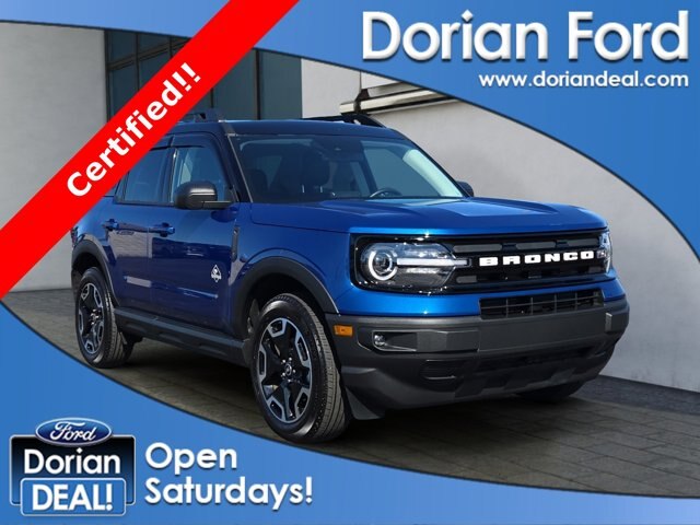 2023 Ford Bronco Sport