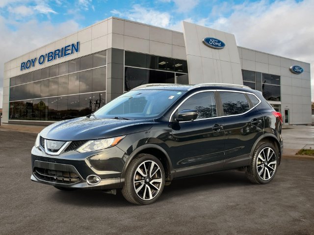2017 Nissan Rogue Sport S
