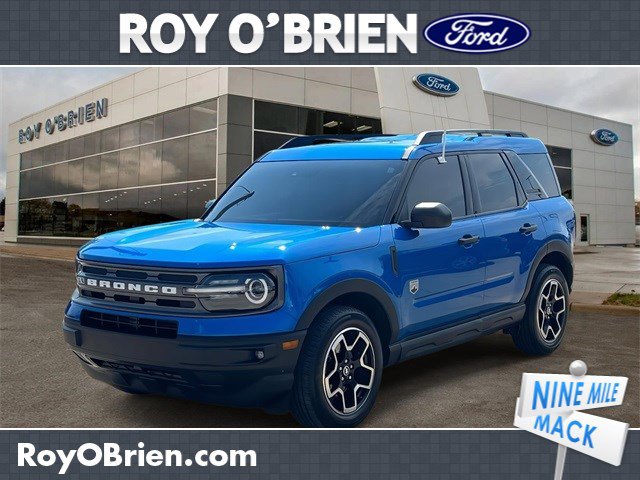 2022 Ford Bronco Sport