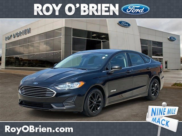 2019 Ford Fusion Hybrid