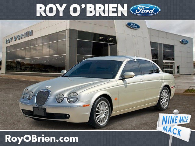 2006 Jaguar S-type