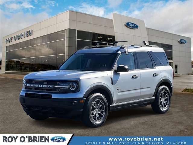 2022 Ford Bronco Sport