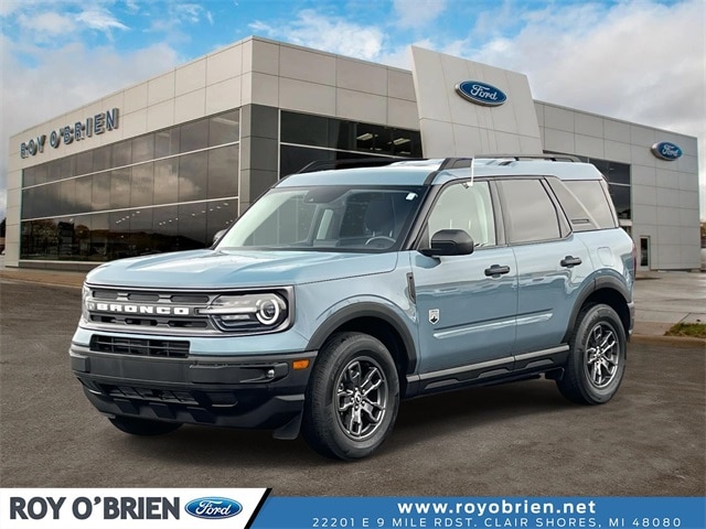 2023 Ford Bronco Sport