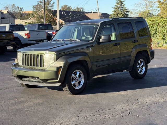 2008 Jeep Liberty Sport