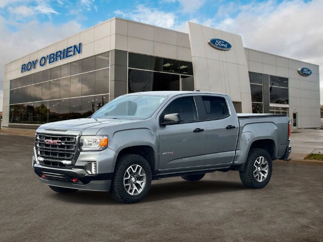 2022 GMC Canyon AT4