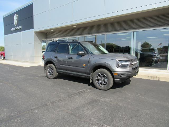 2023 Ford Bronco Sport