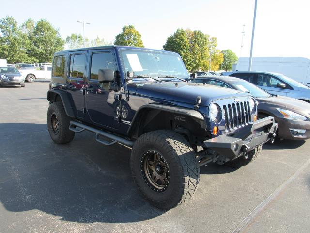 2013 Jeep Wrangler Unlimited