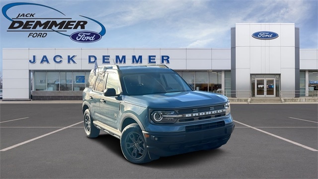 2022 Ford Bronco Sport