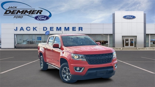 2020 Chevrolet Colorado