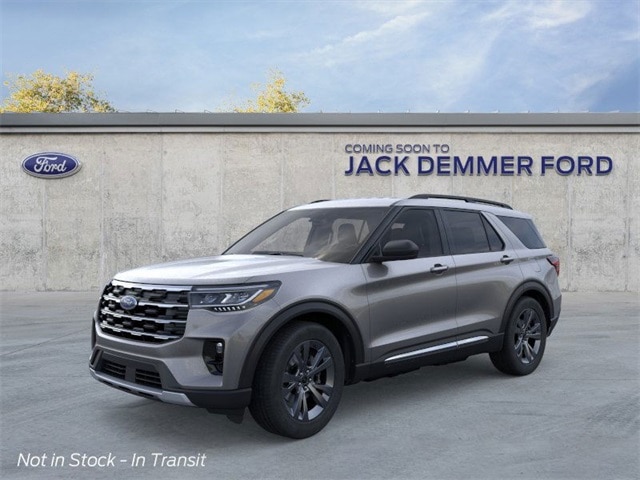 2025 Ford Explorer