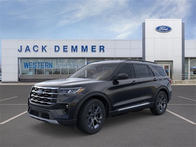 2025 Ford Explorer