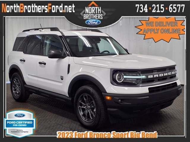 2023 Ford Bronco Sport