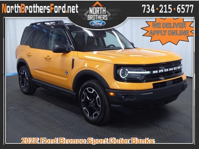 2022 Ford Bronco Sport
