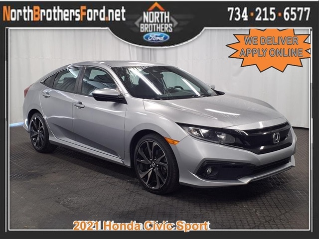 2021 Honda Civic Sedan