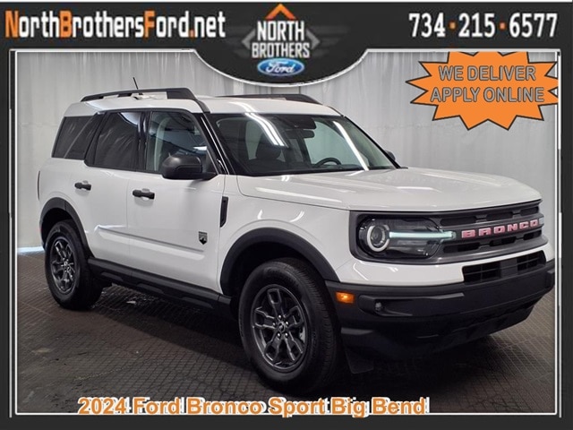 2024 Ford Bronco Sport