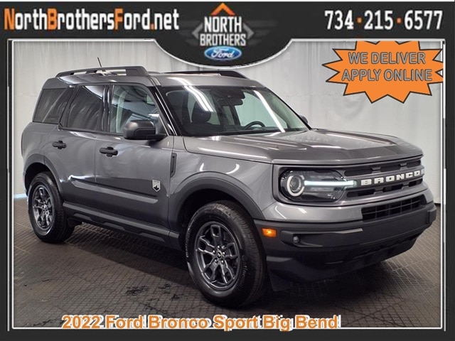 2022 Ford Bronco Sport