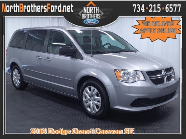 2016 Dodge Grand Caravan