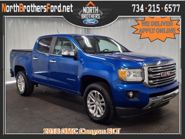 2018 GMC Canyon