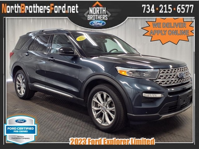 2023 Ford Explorer