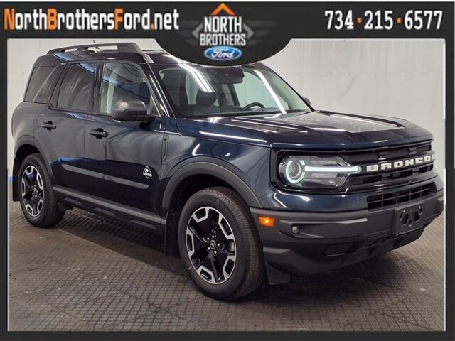 2021 Ford Bronco Sport
