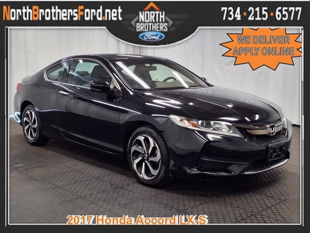 2017 Honda Accord Coupe