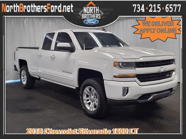 2018 Chevrolet Silverado 1500