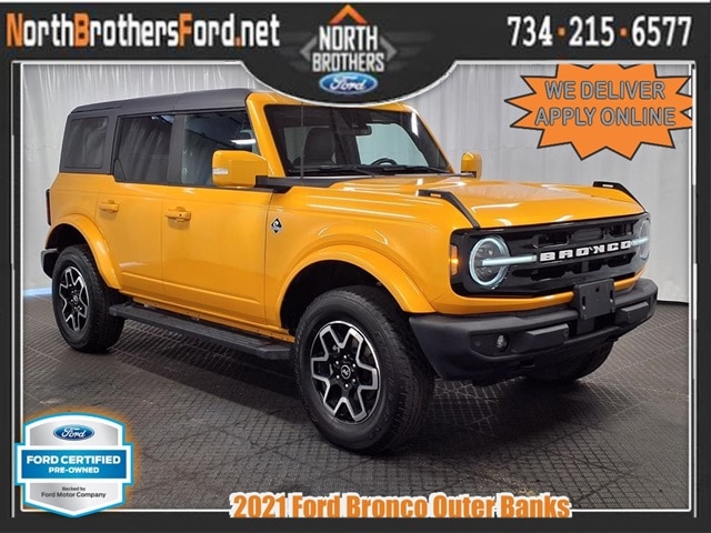 2021 Ford Bronco
