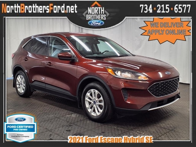 2021 Ford Escape