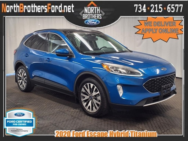 2020 Ford Escape