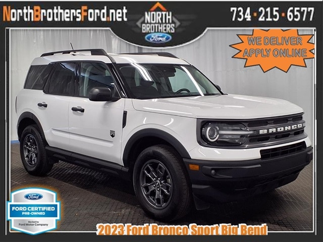 2023 Ford Bronco Sport