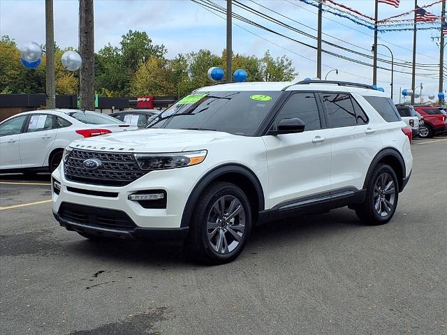 2022 Ford Explorer