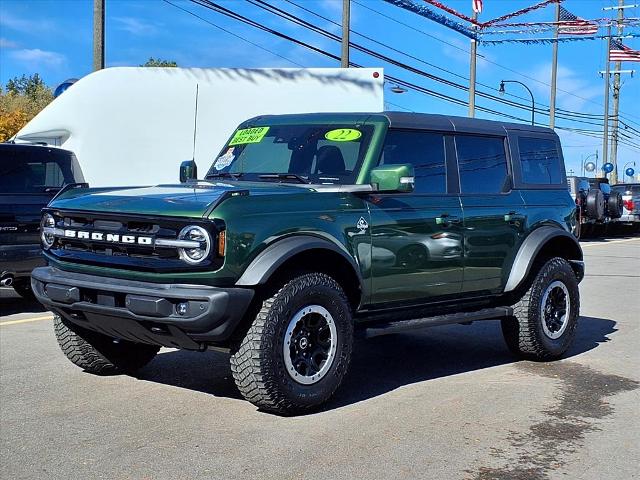 2022 Ford Bronco