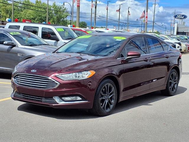 2018 Ford Fusion
