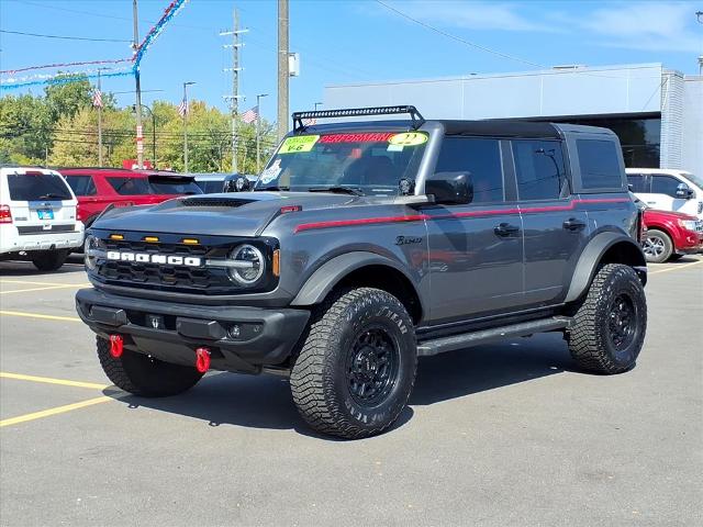2022 Ford Bronco