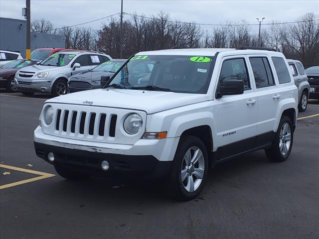 2012 Jeep Patriot