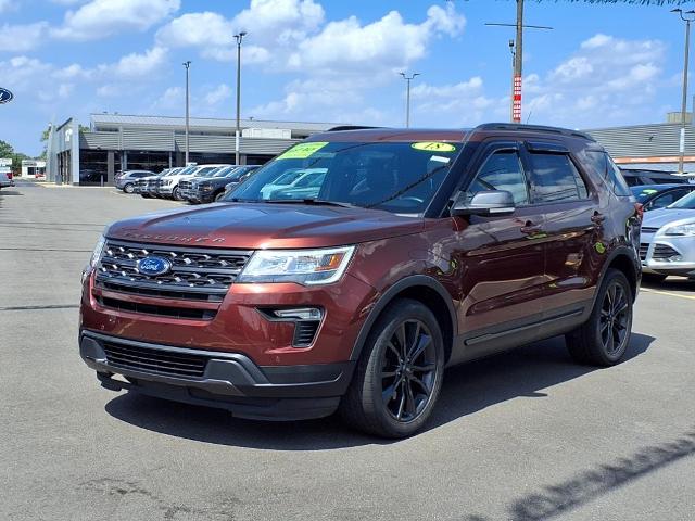 2018 Ford Explorer