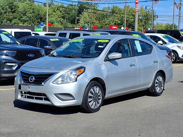 2019 Nissan Versa Sedan