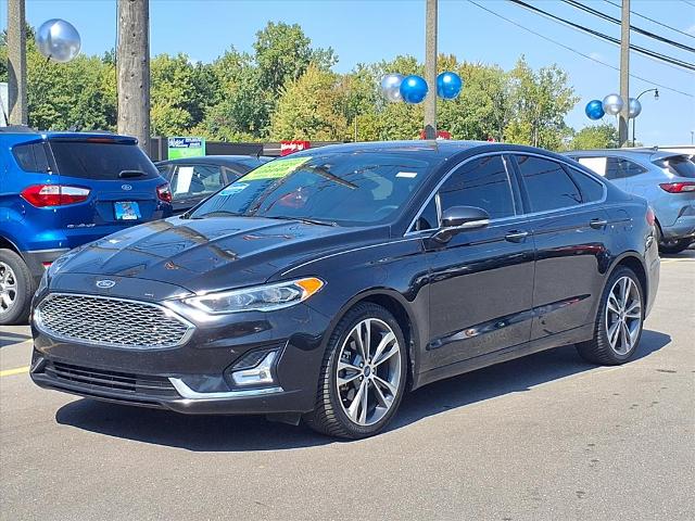 2020 Ford Fusion