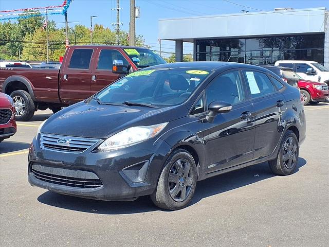 2013 Ford Fiesta